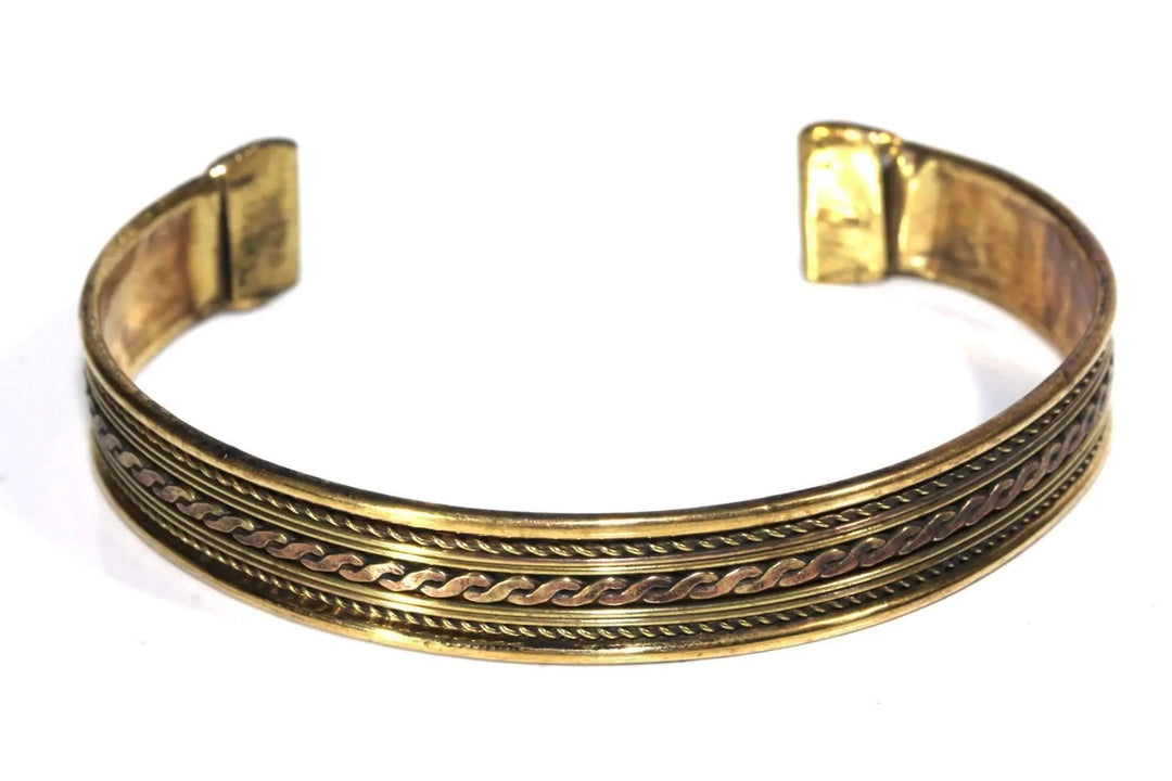Tribal Cuff Bangle Sashays Jewelry