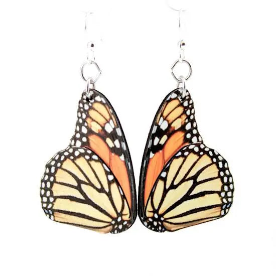 Monarch Butterfly Earrings Sashays Jewelry