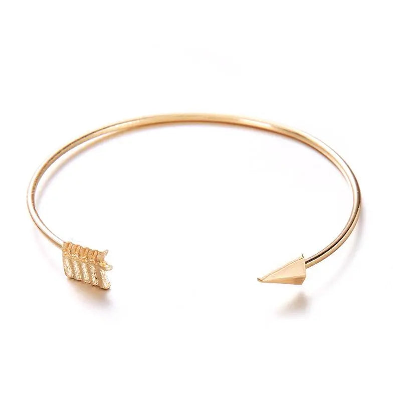 Elegant Arrow Knotted Bracelet Sashays Jewelry