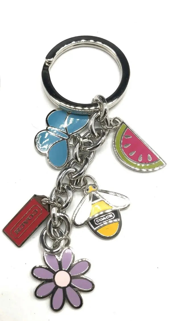 Copy of Coach Key Chain Tiered Butterflies Sashays Jewelry