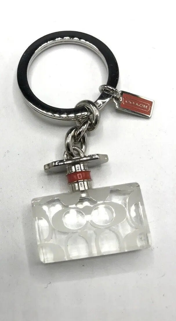 COACH Perfume Bottle Keychain Fob Purse Charm-Limited Edition Sashays Jewelry