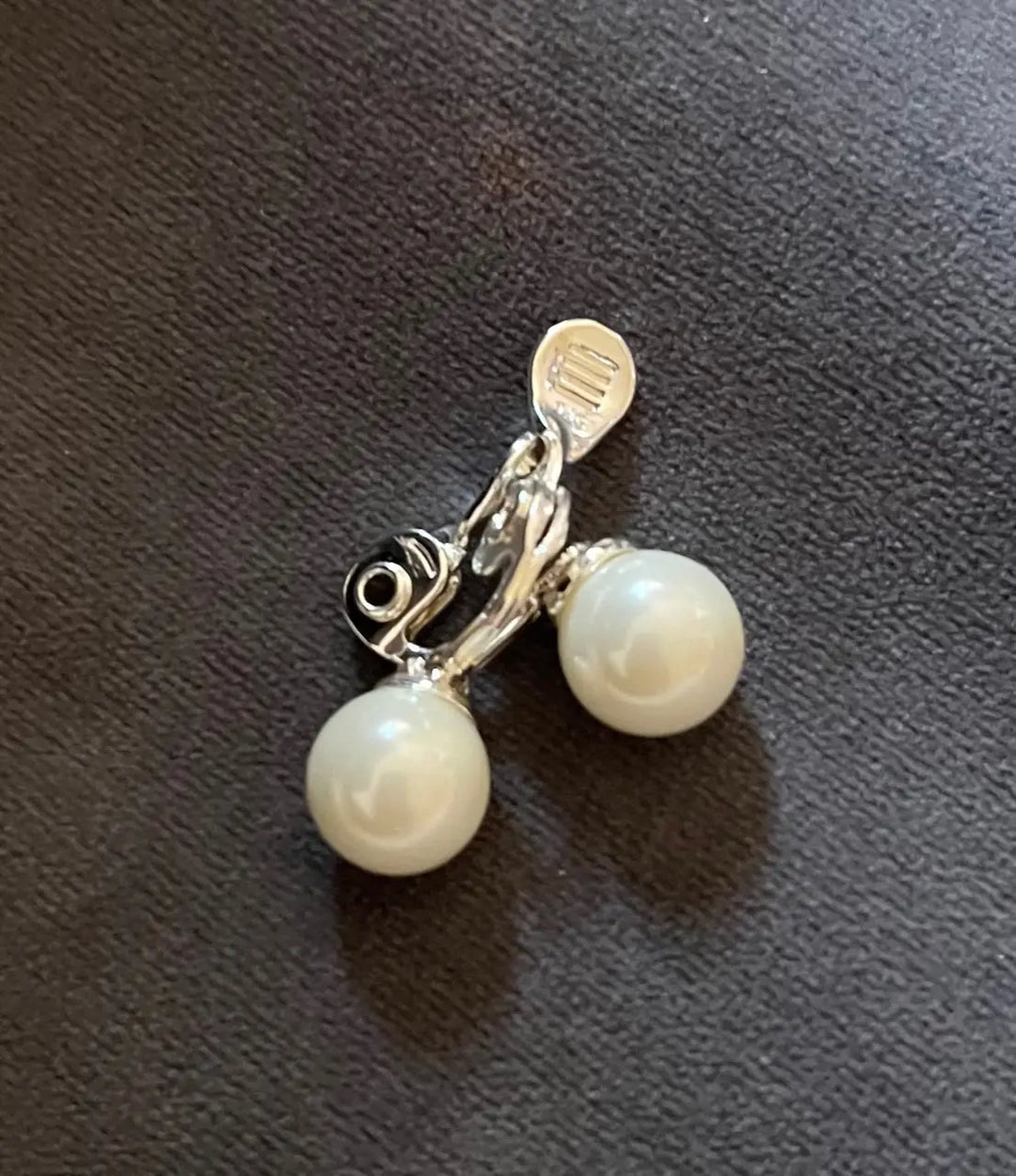 Lauren Ralph Lauren Faux Pearl Clip Earrings Sashays Jewelry