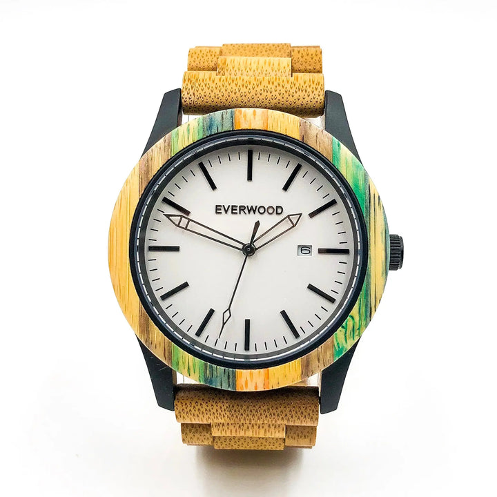 Limited Edition Everwood Multi Color Bamboo Watch Sashays Jewelry