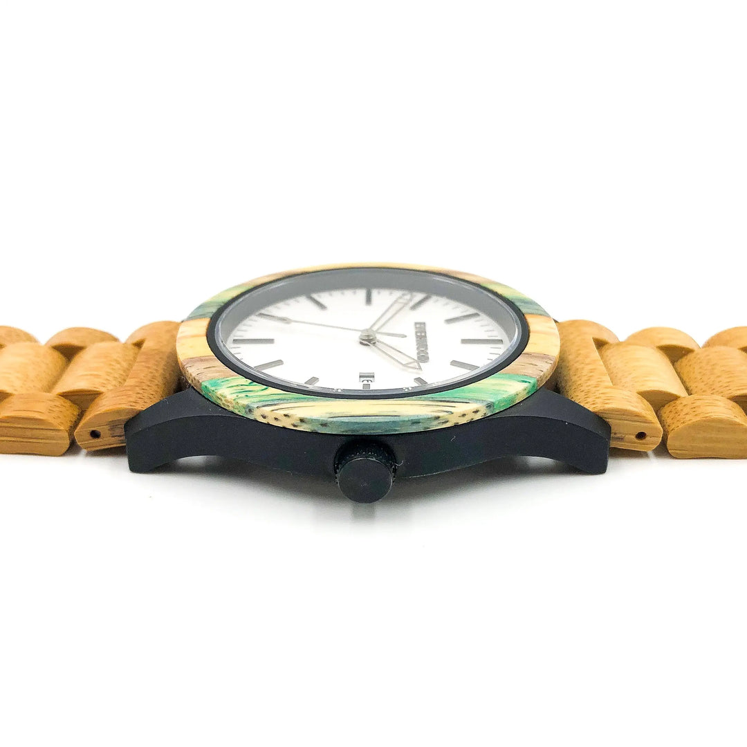 Limited Edition Everwood Multi Color Bamboo Watch Sashays Jewelry