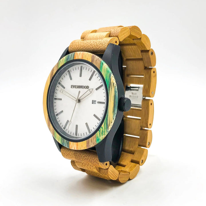 Limited Edition Everwood Multi Color Bamboo Watch Sashays Jewelry